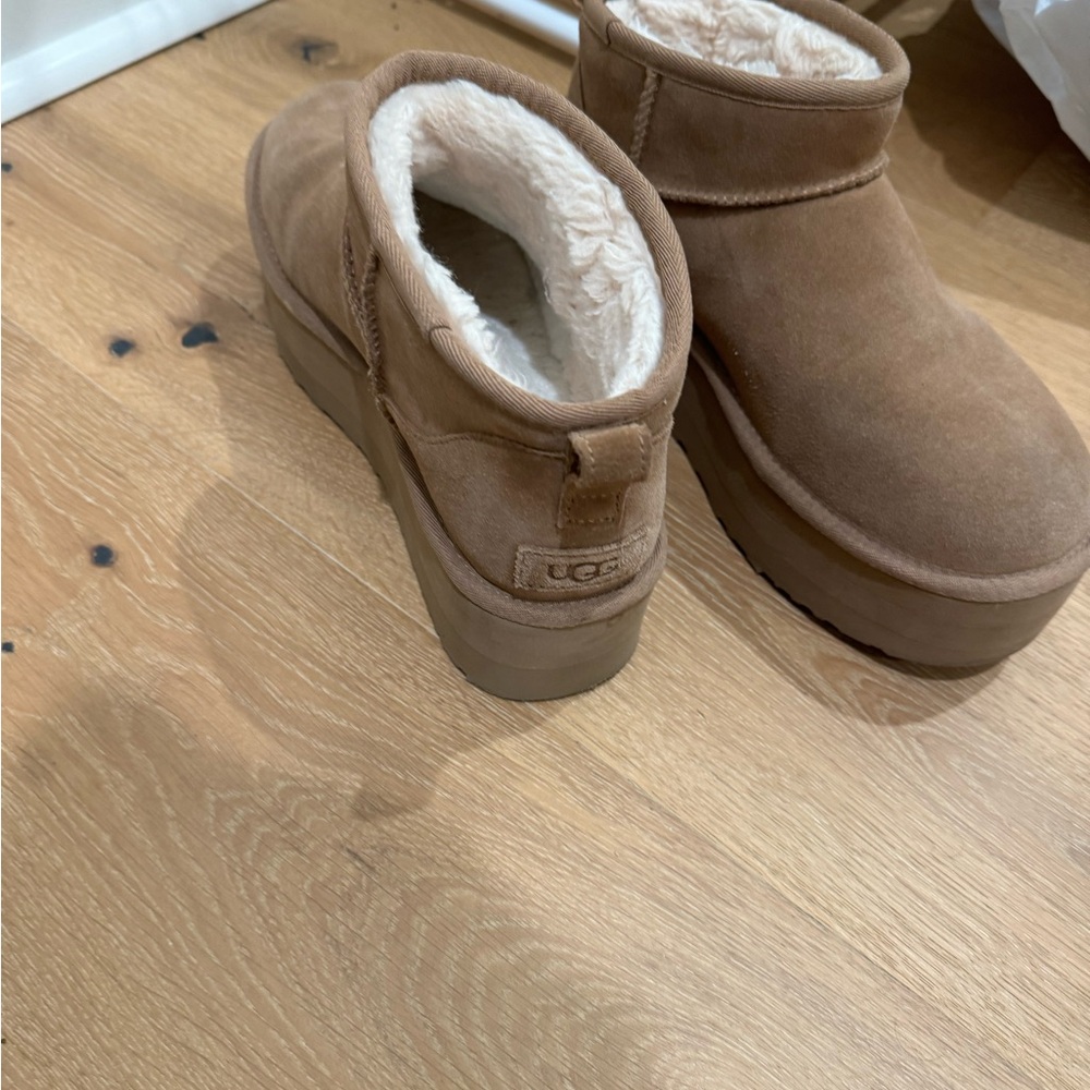 UGG platform boots